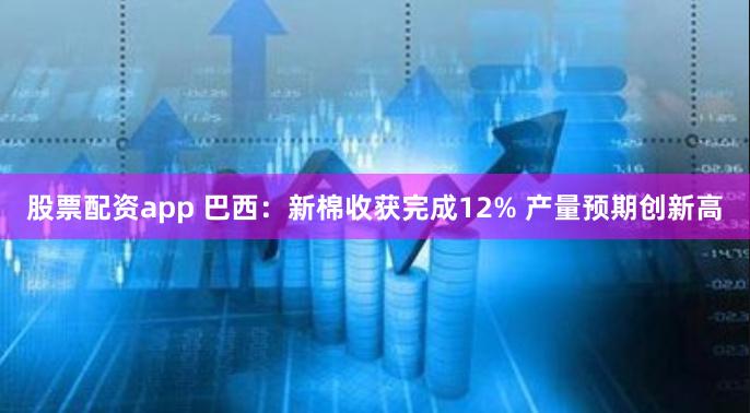 股票配资app 巴西：新棉收获完成12% 产量预期创新高