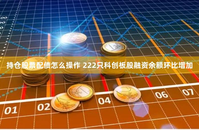 持仓股票配债怎么操作 222只科创板股融资余额环比增加