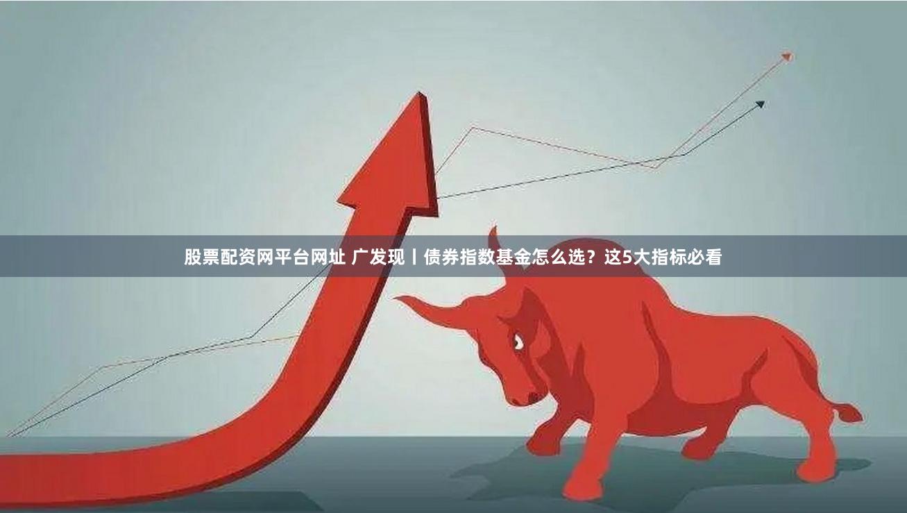 股票配资网平台网址 广发现丨债券指数基金怎么选？这5大指标必看