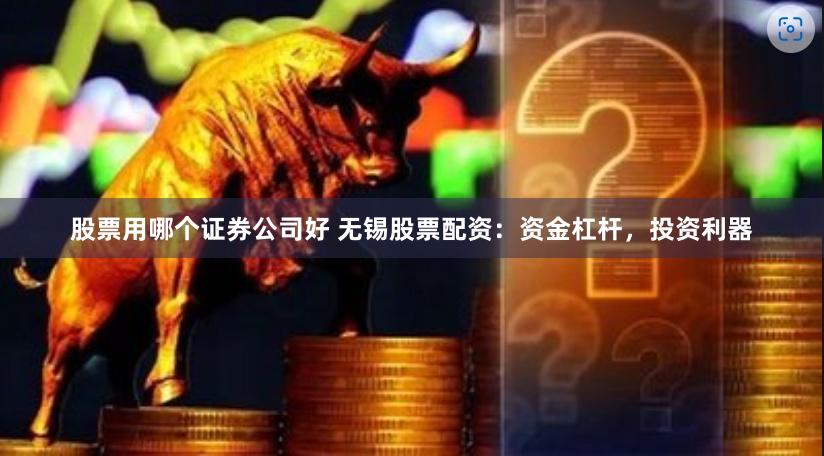 股票用哪个证券公司好 无锡股票配资：资金杠杆，投资利器